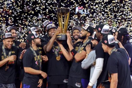 Knicks won't hang NBA Cup championship banner
