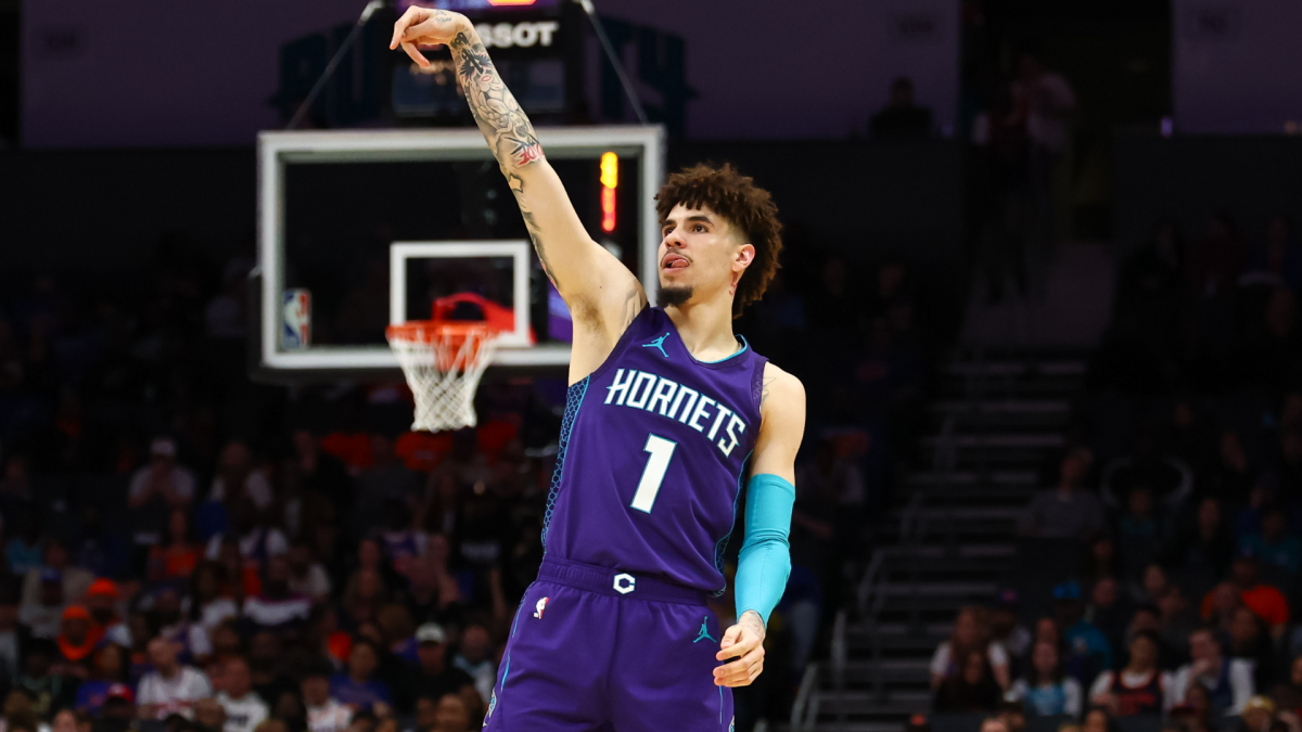 NBA hater report: LaMelo Ball's one-legged brick looks just as bad as Joel Embiid's contract