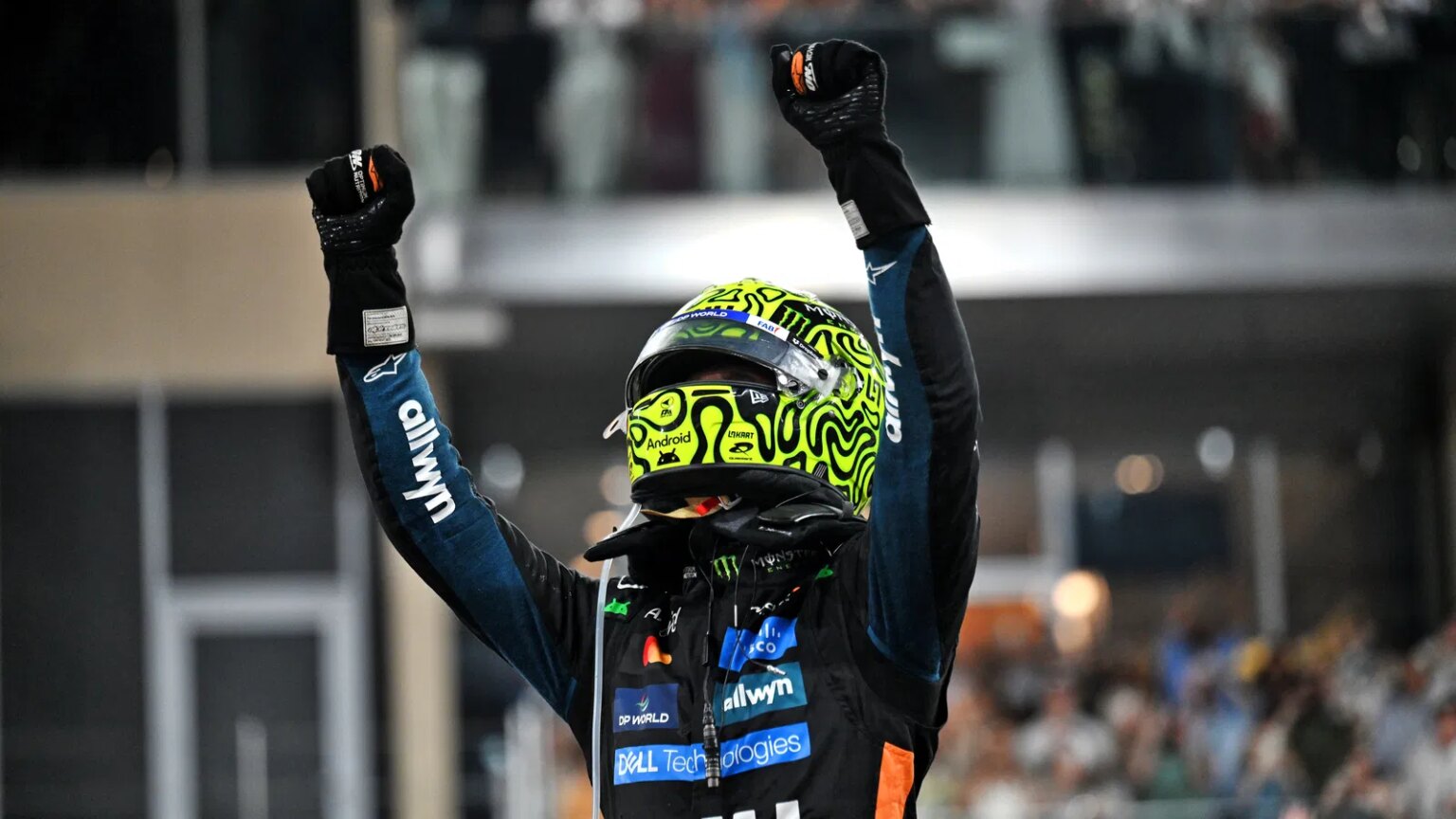 Lando Norris shortlisted for BBC SPOTY gong after F1 win