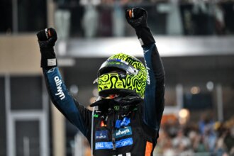 Lando Norris shortlisted for BBC SPOTY gong after F1 win