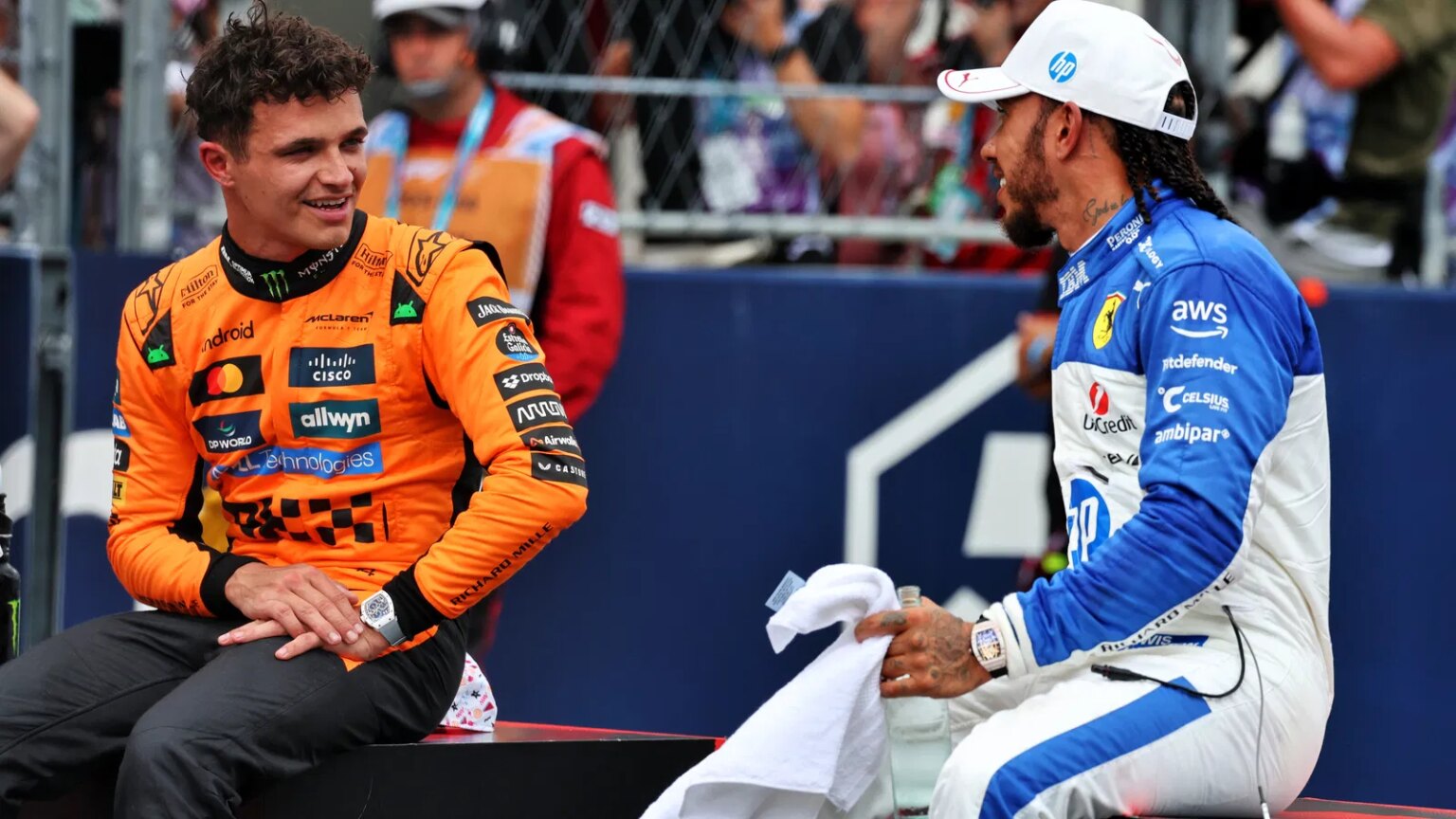 Lando Norris reveals future Lewis Hamilton F1 aspirations