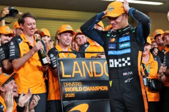 Lando Norris reveals the unusual place where his F1 title-winning feat finally sank