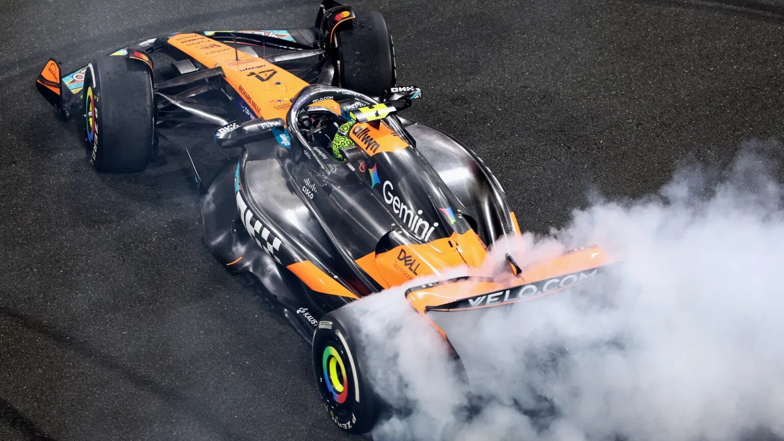 Lando Norris reveals car number decision for F1 title defense