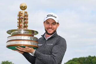 Laurie Canter gives up his PGA Tour card and joins LIV Golf's Majestics