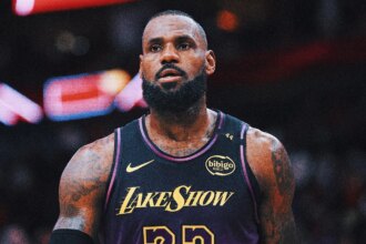 LeBron James' 1,297-game double-digit scoring streak ends with game against Raptors