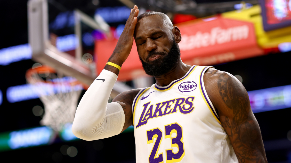 NBA hater report: Lakers defense is failing at the hands of LeBron James