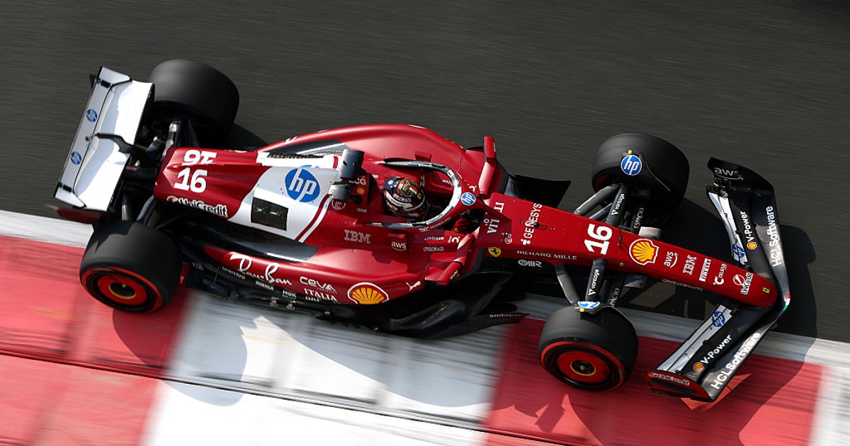 Leclerc is confident he has made the most of what Ferrari has given him this year, but expects even more from 2026.