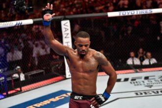Lerone Murphy admits 'fell in love' with MMA after UFC 325 main event announcement