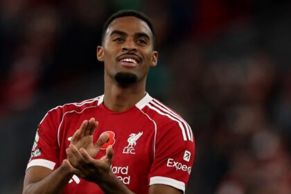 Liverpool approach signing 'generational' Gravenberg Regen