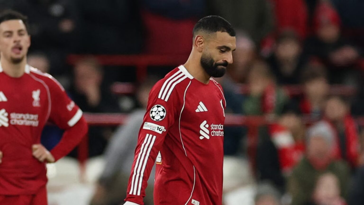 Liverpool are currently in talks to sign an 'outstanding' attacker who is faster than Salah