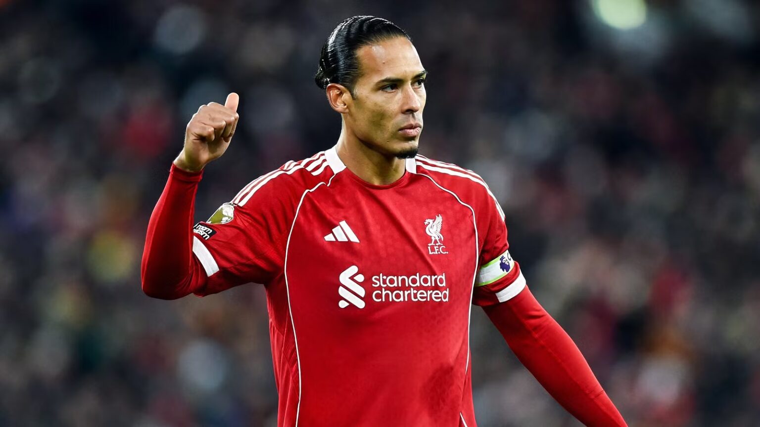 Liverpool held talks 'this week' to finalize signing of players like Van Dijk