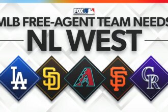 MLB free agency: Dodgers, Padres, Giants, Diamondbacks, Rockies have biggest needs