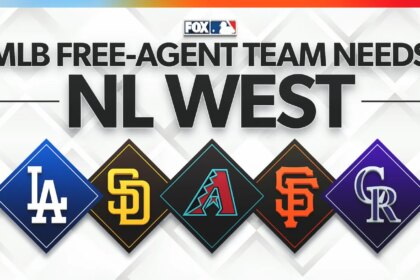 MLB free agency: Dodgers, Padres, Giants, Diamondbacks, Rockies have biggest needs