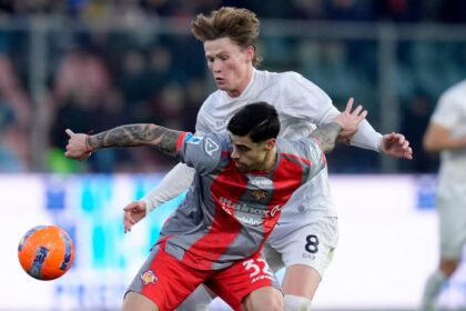 Manchester United are currently dreaming of a £60m deal to bring Scott McTominay back to Old Trafford