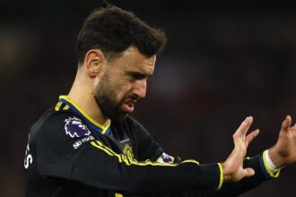 Manchester United star is as elusive as Bruno