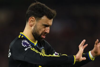 Manchester United star is as elusive as Bruno