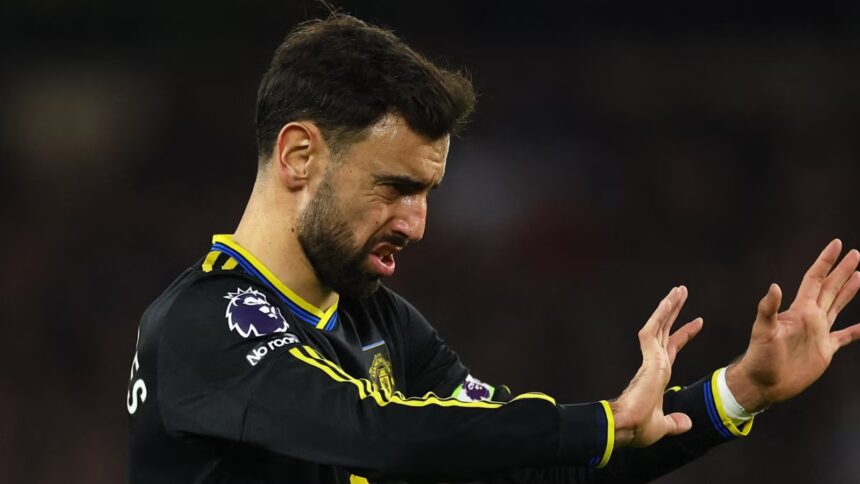 Manchester United star is as elusive as Bruno