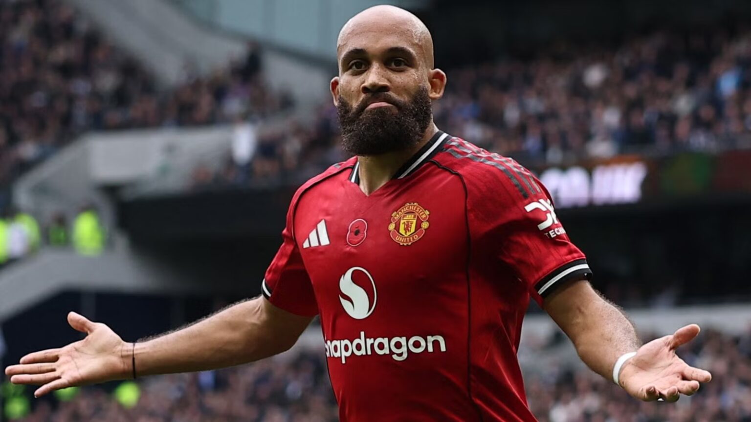 Manchester United star now 'one of the best players in the world'