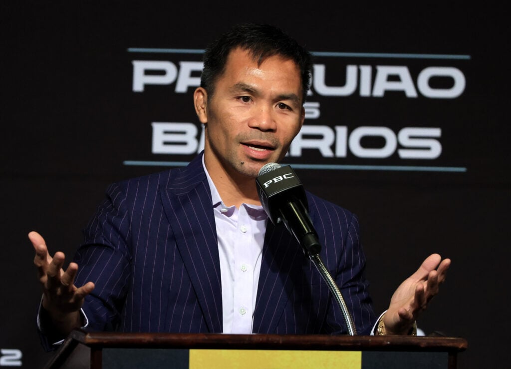 Manny Pacquiao's return date has changed again – but he's still chasing fellow world champion opponent