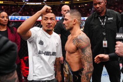 Joshua Vann and Alexandre Pantoja face off at UFC 317