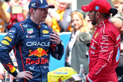 Max Verstappen: Lewis Hamilton's F1 struggles are 'heartbreaking'