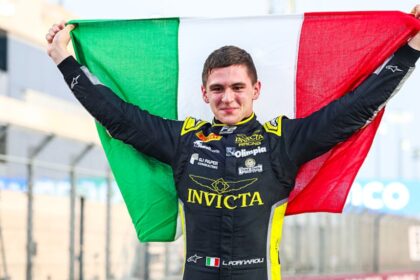 McLaren signs F2 champion Fornaroli as test driver