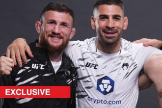 Merab Dvalishvili names two UFC champions he'll never beat