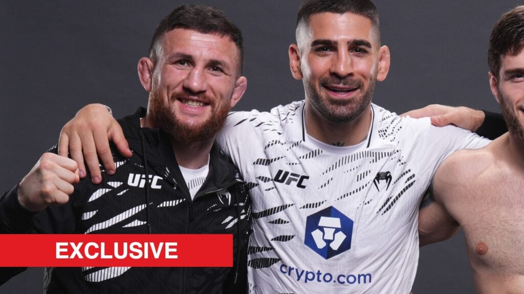 Merab Dvalishvili names two UFC champions he'll never beat