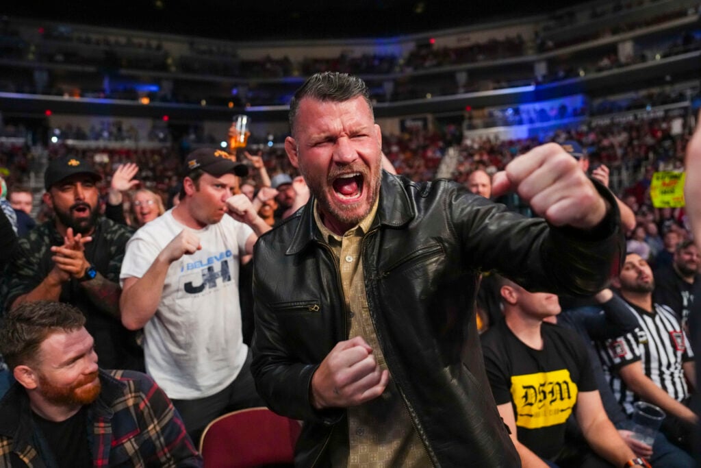 Michael Bisping on WWE Smackdown