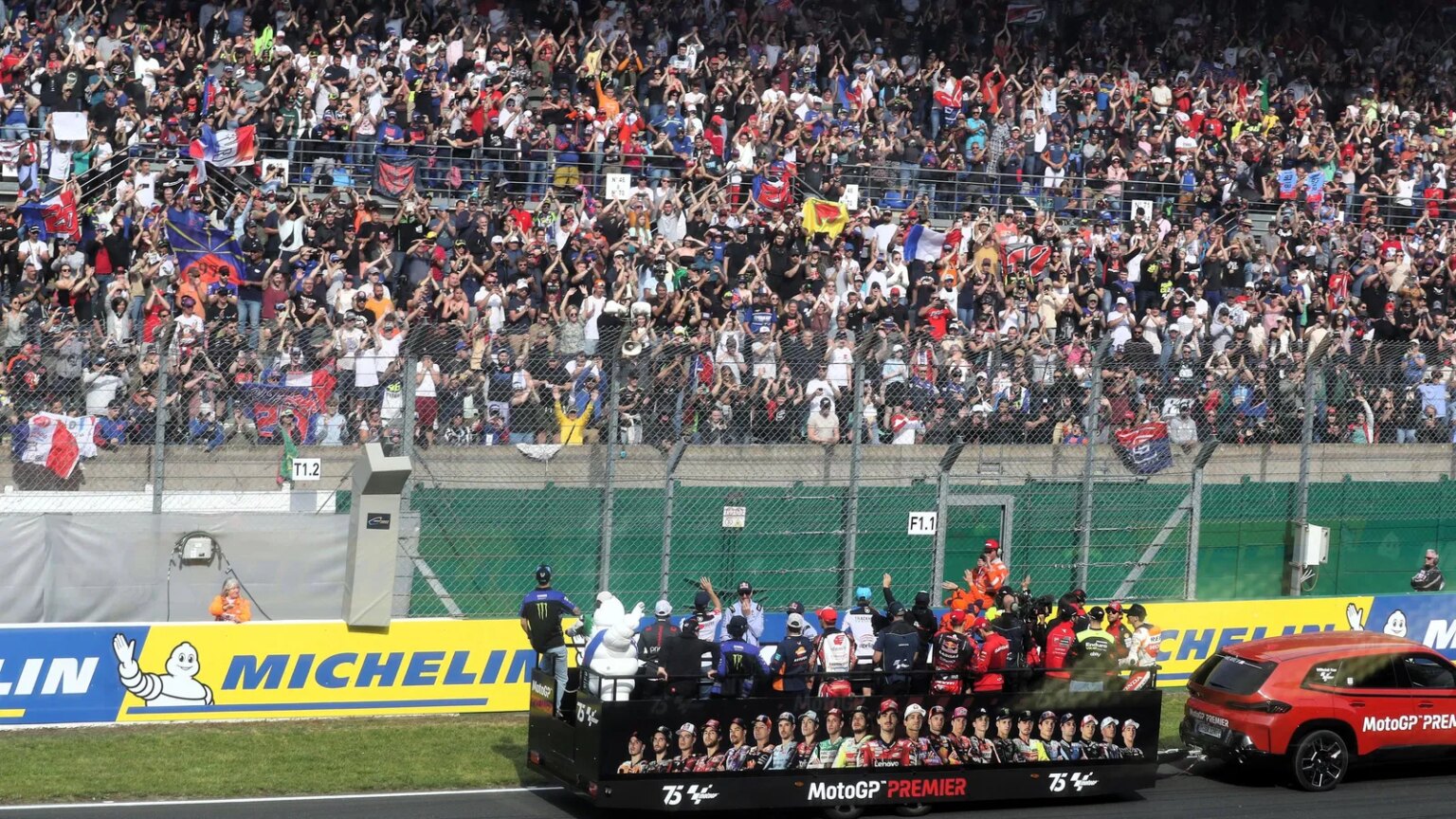 MotoGP reports 'record' growth, but Silverstone and Austria decline