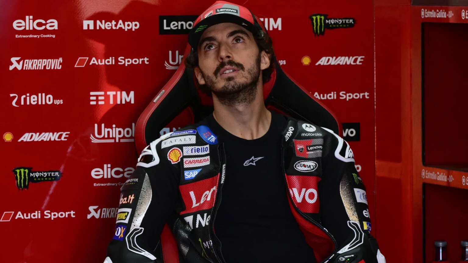 Pecco Bagnaia urged by MotoGP legend to work with sports psychologist