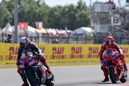 MotoGP manager claims Aprilia already has a better bike than Ducati