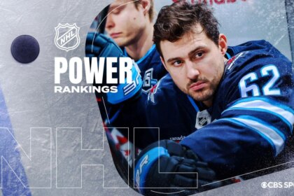 NHL Power Rankings: Jets fall heading into the new year