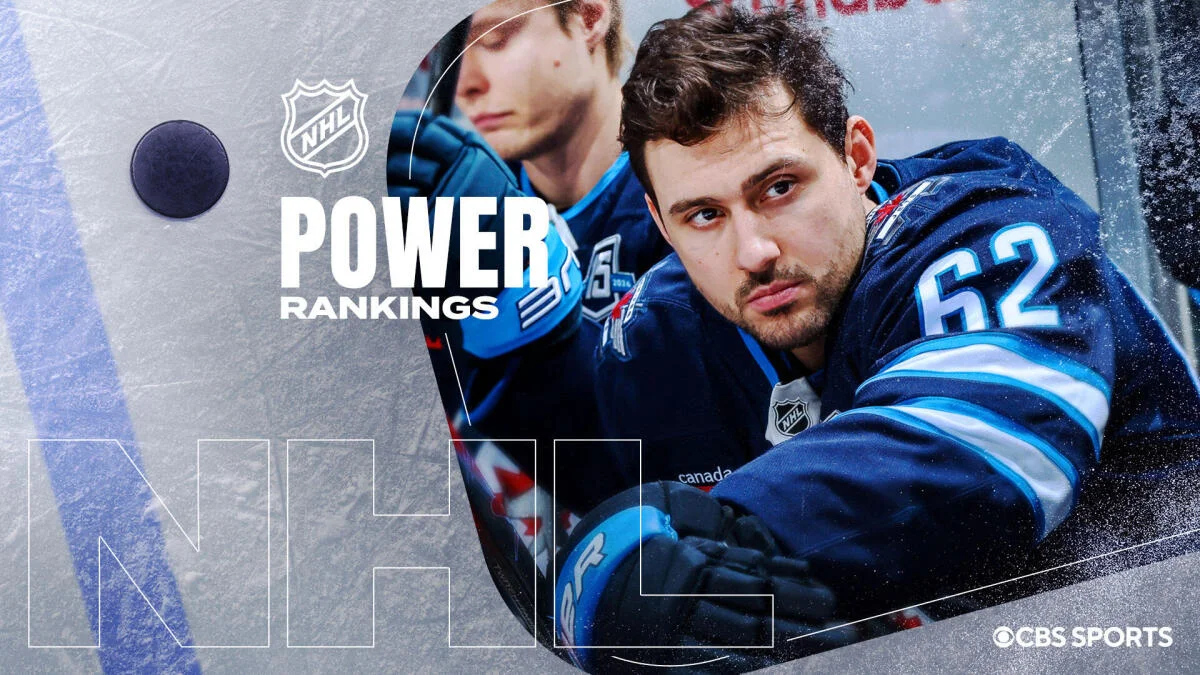 NHL Power Rankings: Jets fall heading into the new year