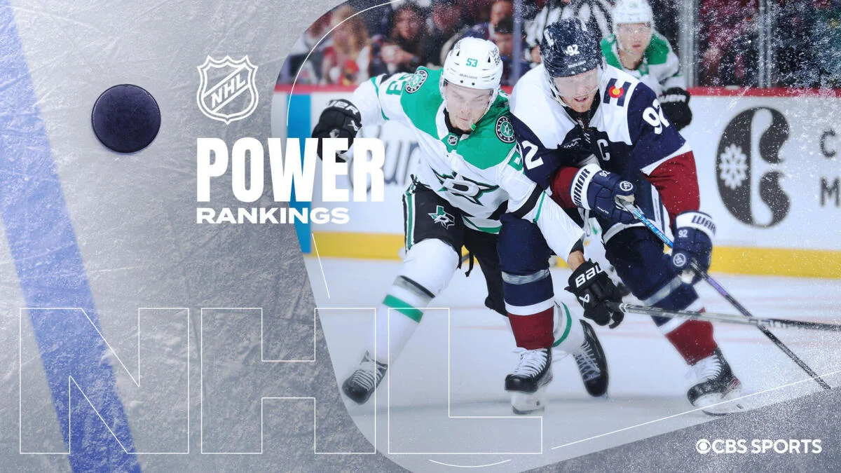 NHL Power Rankings: Stars in the West, Avalanche on collision course