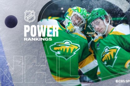 NHL Power Rankings: Wild looking to upset Western Conference power balance