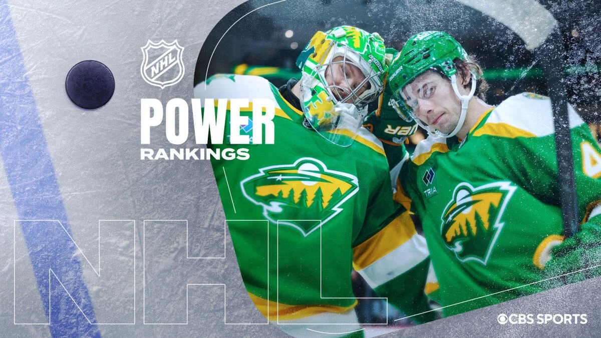 NHL Power Rankings: Wild looking to upset Western Conference power balance