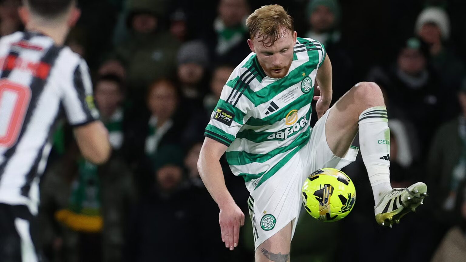 Nancy had to drop a 4/10 flop and lost the trophy to Celtic