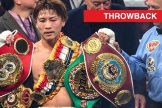 Naoya Inoue achieved the rare feat of a major KO, putting himself on the level of Terrence Crawford