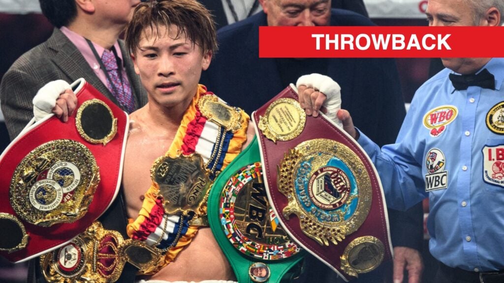Naoya Inoue achieved the rare feat of a major KO, putting himself on the level of Terrence Crawford