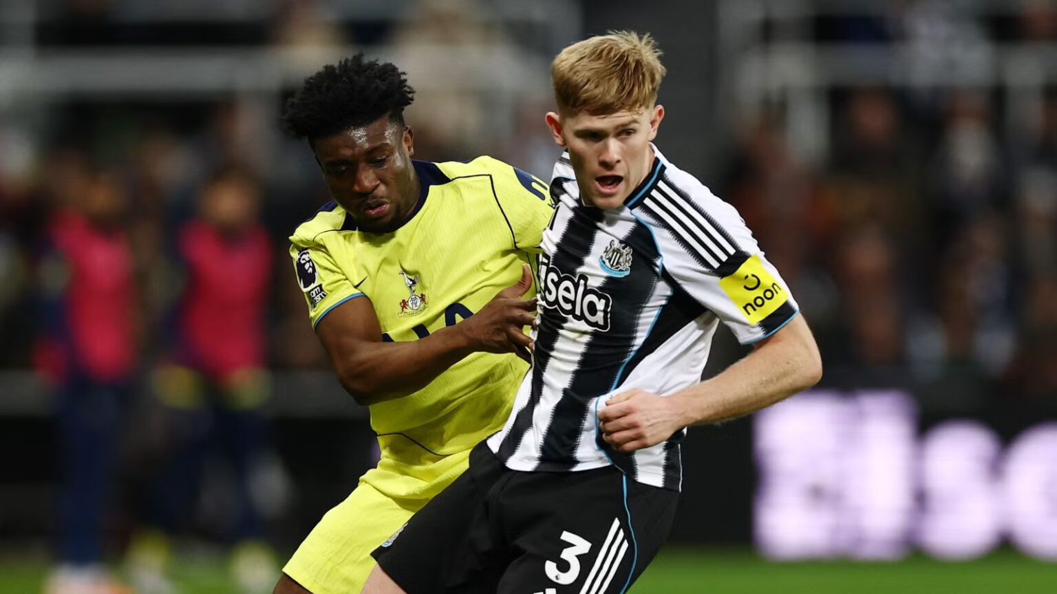 Newcastle are currently battling to sign 'incredible' £30m star