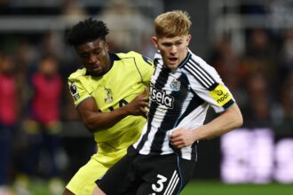 Newcastle are currently battling to sign 'incredible' £30m star