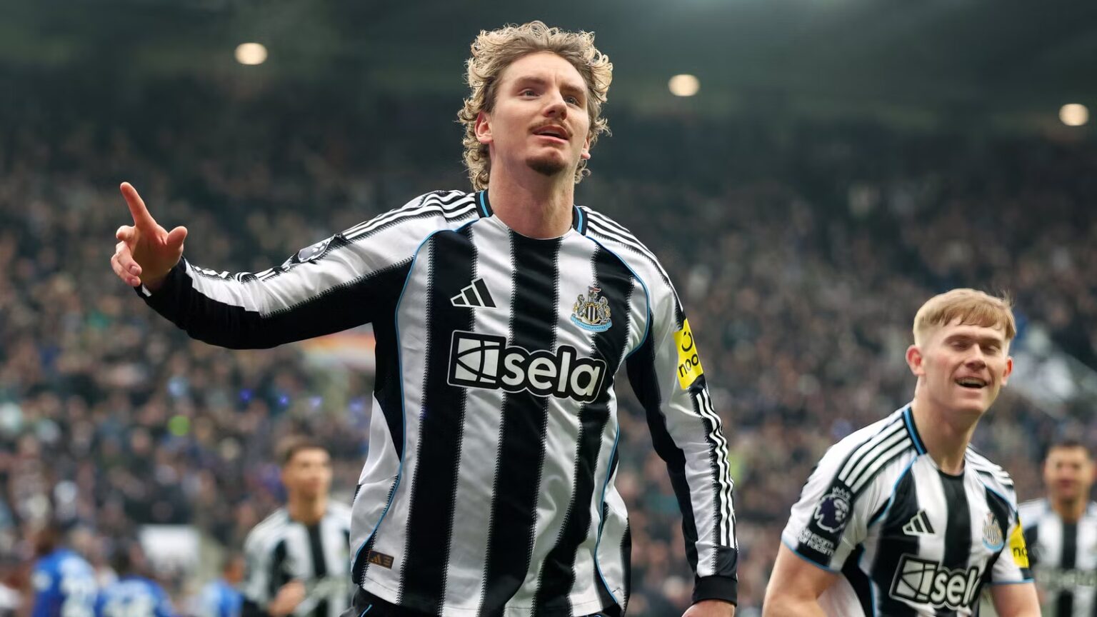 Newcastle bring gold to 'returning' star