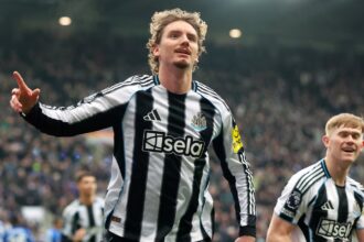 Newcastle bring gold to 'returning' star