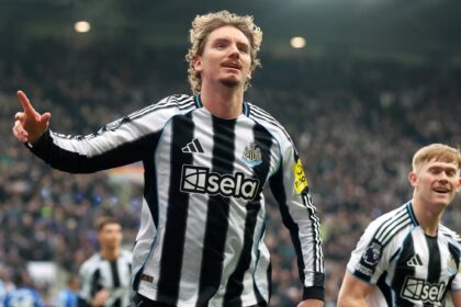 Newcastle bring gold to 'returning' star