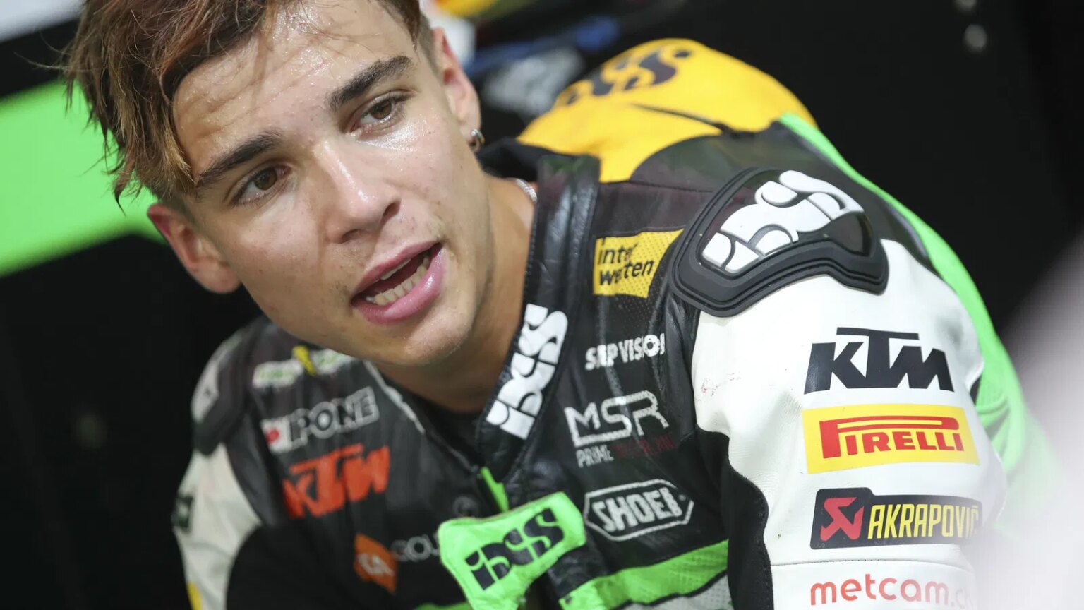 Noah Dettweiler's recovery is 'as planned' weeks after scary Moto3 crash