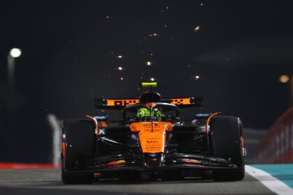 Norris expands his advantage in Abu Dhabi GP round 2 free practice