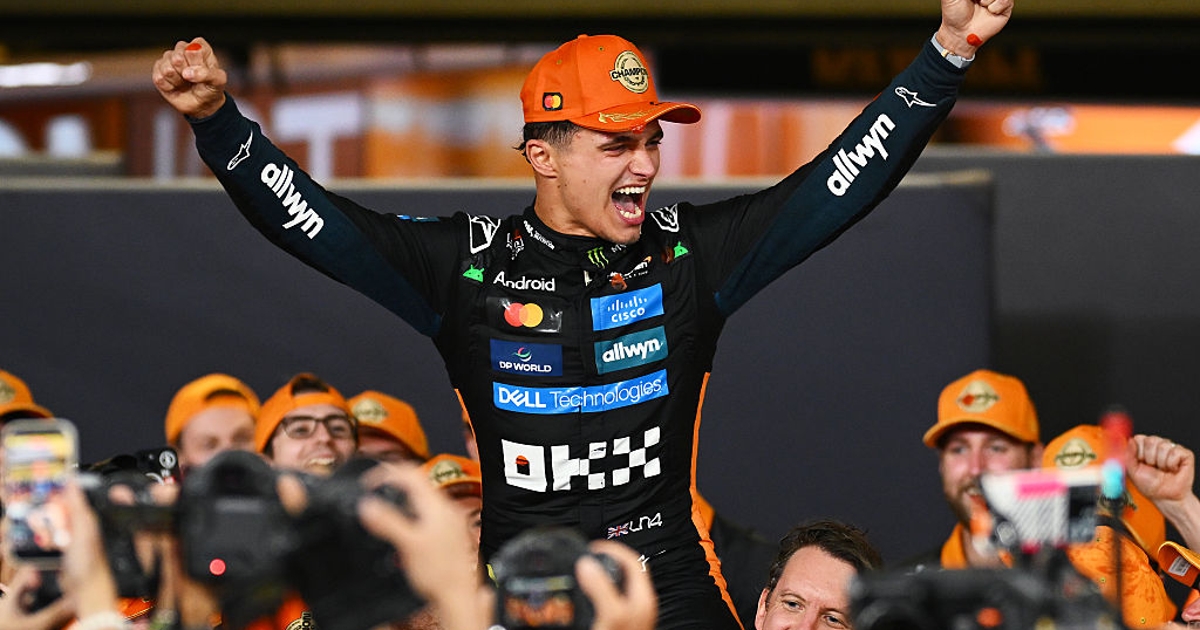 Norris proved he can do it his way at the World Championships