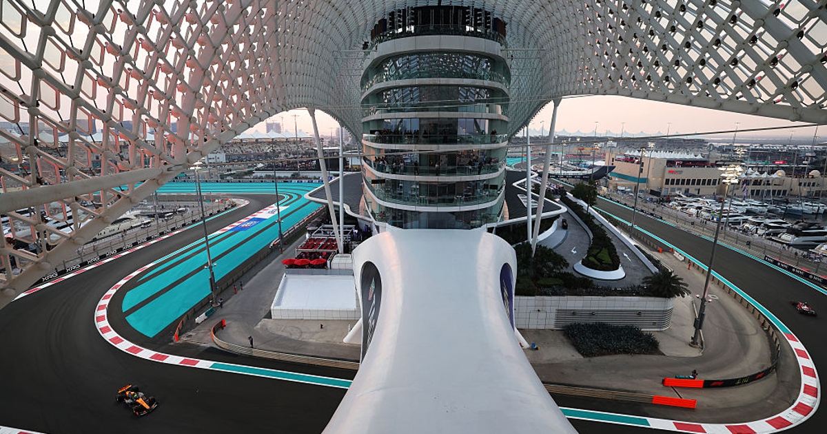 Norris remains hungry for more challenge in Abu Dhabi as pursuers remain hopeful