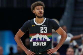 Cam Johnson injured: Nuggets lose third starter, forward out for at least a month